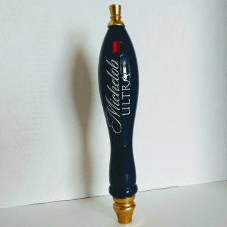 Vintage Michelob Ultra Blue Classic Pub Style Beer Tap Handle Knob Keg Kegerator