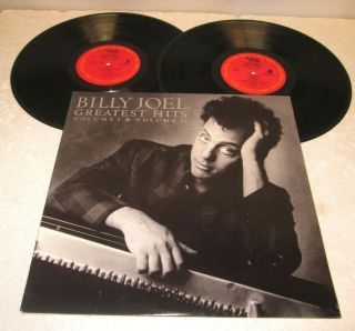 Billy Joel Greatest Hits Volume 1 & Ii 2 Lp Set Nm/ex - Us Columbia Vinyl