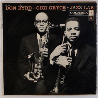 Donald Byrd,  Gigi Gryce: Jazz Lab Us Don Mono Columbia Orig 6 - Eye Lp