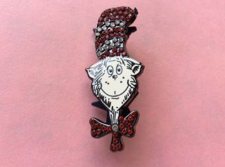 Dr Seuss Cat In The Hat Pin Universal Studios
