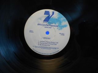 UNKNOWN BRUCE PATTERSON JERICHO PHILLY XIAN MODERN SOUL FUNK BOOGIE SEVEN THUNDR 2