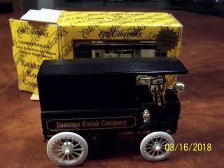 1904 Knox Delivery Wagon Die - Cast Metal Vehicle By Ertl Collectibles