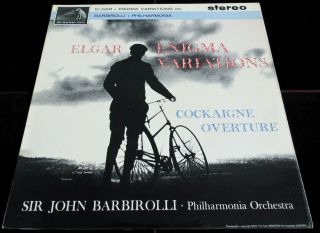 Elgar: Enigma Variations - Sir John Barbirolli HMV ASD 548 ED1 LP 2