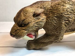 Safari Ltd Missing Links Smilodon Toy,  Prehistoric Saber Tooth Cat Tiger Figure 2