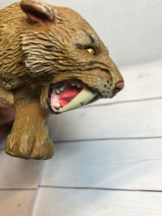 Safari Ltd Missing Links Smilodon Toy,  Prehistoric Saber Tooth Cat Tiger Figure 8