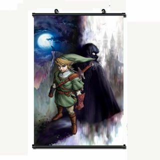 @105 The Legend Of Zelda Anime Poster Home Decor Gift Wall Scroll 40 60cm