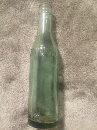 Straight Sided Pepsi:cola Soda Bottle Charlotte,  Nc North Carolina 71e G23 Id