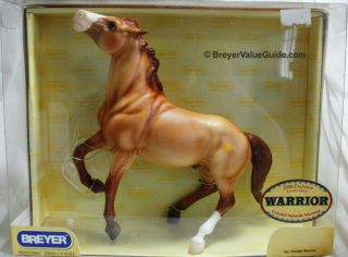 Breyer Horse Limited Edition 2006 Warrior Colonial Spanish Mustang 701846