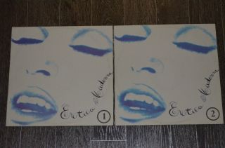 Madonna - Erotica Madonna 2 Lp Vinyl