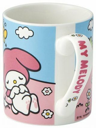 Skater Pottery mug 10.  4 x 7.  2 x 8.  3cm My Melody Sanrio CHMG14 4