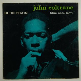 John Coltrane " Blue Train " Jazz Lp Blue Note 1577 Mono Dg Ny Usa