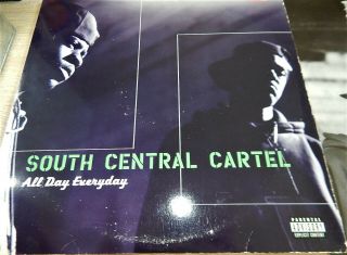 South Central Cartel aka Murder Squad All Day Everyday DBL LP Explicit Language 2