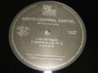 South Central Cartel aka Murder Squad All Day Everyday DBL LP Explicit Language 4