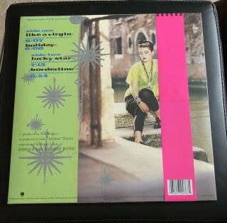 Madonna Like a Virgin Other Big Hits RSD Record Store Day PINK vinyl Rare 2