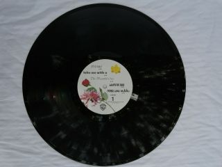 1984 PRINCE PURPLE RAIN VINYL LP IN SHRINK WRAP & HYPE STICKER,  POSTER 7