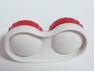 SANRIO Hello Kitty Contact lens case (Size about 6.  5 x 3.  5 x 1.  5 cm) F/S 3