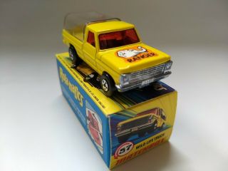 Matchbox Vintage Lesney No.  57 Ford Wild Life Truck Rolamatics RARE Please Read 2