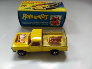 Matchbox Vintage Lesney No.  57 Ford Wild Life Truck Rolamatics RARE Please Read 8