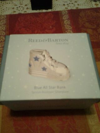 Reed & Barton Silver Classic Shoe Piggy Bank - Brand 4