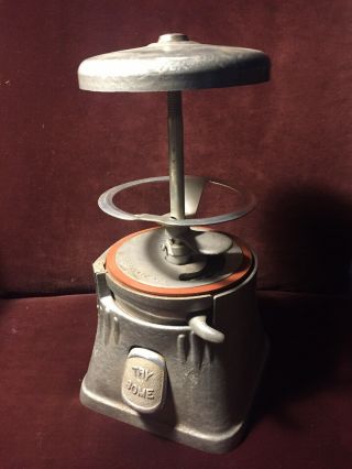 Vintage Silver King 25 Cent Gumball Machine