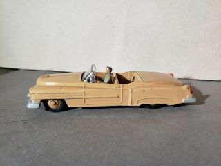 Vintage Dinky 131 Cadillac Eldorado 1953 Convertible 1:43 Diecast