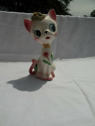 Vintage Cat With A Hat Bank