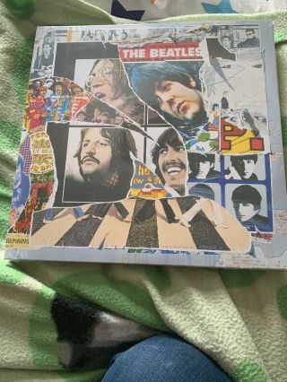 The Beatles Anthology 1 2 & 3 9 X Vinyl Lp Records