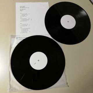 Hawkwind ‎– Independent Days Volumes 1 & 2 (rare Vinyl Test Pressing)