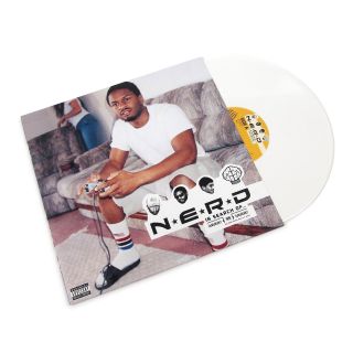 In Search Of.  By N.  E.  R.  D (white Vinyl,  2 Discs)