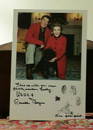President Ronald Reagan & First Lady Nancy 