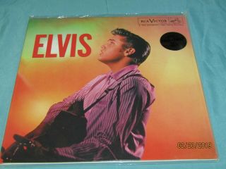 2012 180 Gram Rock Lp: Elvis Presley - Elvis - Friday Music - Frm - 1382