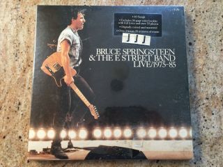 Bruce Springsteen & E Street Band - Live 1975 - 85 / 5 Lp Box Set