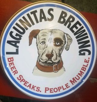 Lagunitas Brewing Company Ipa Beer Serving Tray 13 "