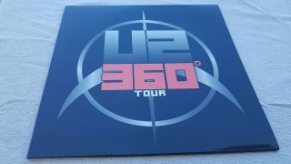 U2 ‎– 360 - Lp - Pic.  Disc