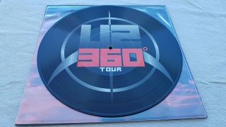 U2 ‎– 360 - LP - pic.  disc 3