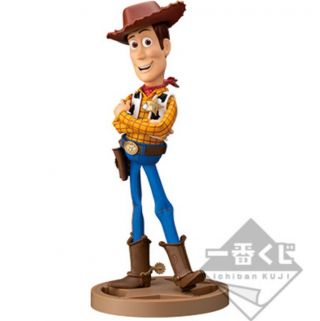 Ichiban Kuji Toy Story4 Prize A Woody Accessory Tray Figure Bandai Japan