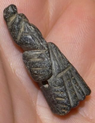 30mm Ancient Canaanitte Stone Statue Pendant,  4800,  Years Old,  Mc35