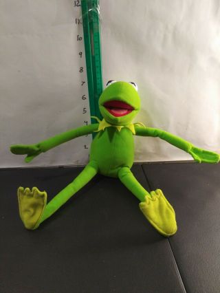 Vintage Nanco Henson Kermit The Frog Plush