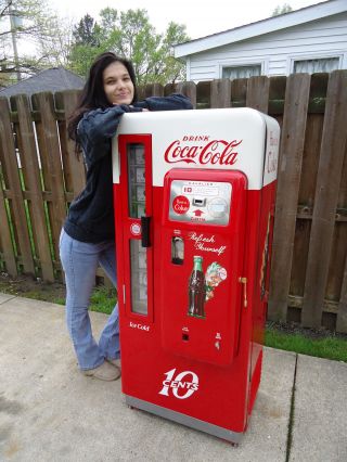 Coca Cola Coke Machine Cavalier 72 Pro Restoration Vendo 81 Best In The Usa 39