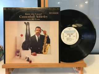 Cannonball Adderley With Bill Evans Know What I Mean Riverside Rlp9433 Re Us 84