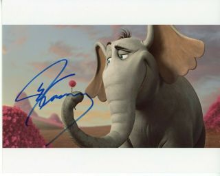 Jim Carrey As Horton In Horton Hears A Who Signed 8x10 Photo - Dr Seuss