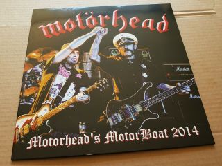 Motorhead - Motor Boat - Lp - Vinyl -