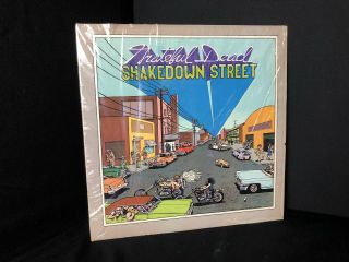 Grateful Dead - Shakedown Street - 1978 Us Promo Ab 4198 (nm)