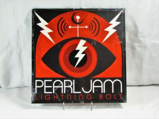 Pearl Jam Lightning Bolt Lp – Factory – 2013 Vinyl Record W/ Gatefold