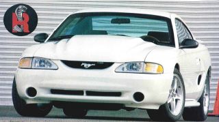 1995 Ford Mustang Cobra R Svt Spec Sheet / Brochure