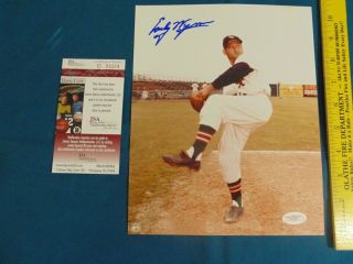Early Wynn Autograph Photo - Hof Mlb Signature Picture Jsa Certified White Sox