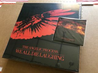 Rare The Angelic Process - We All Die Laughing 6xlp Vinyl Box Set W/cd