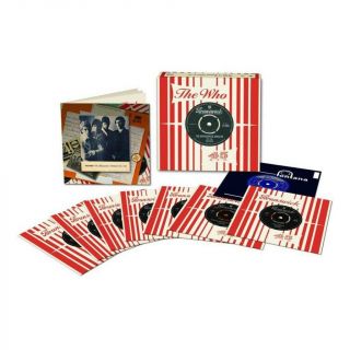 The Who - The Brunswick Singles 1965 - 1966 7” Vinyl Box Set