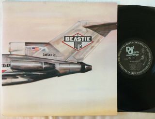 Beastie Boys - Licensed To Ill - Def Jam Lp Rick Rubin Inner Vg,  The