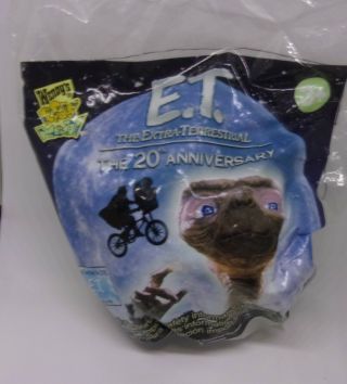E.  T.  The Extra - Terrestrial 20th Anniversary Viewer Six Movie Scenes Wendys Toy